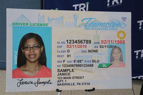 tn smart card requirements|What to know about TN Real ID .